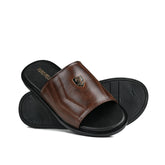 Luxurious Brown Slipper SZ01