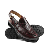 Croc Slingback Peshawari Chappal DAZ6
