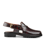 Croc Slingback Peshawari Chappal DAZ6