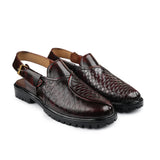 Croc Slingback Peshawari Chappal DAZ6