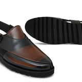 2 Tone Peshawari Chappal DZ57
