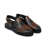 2 Tone Peshawari Chappal DZ57