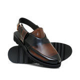 2 Tone Peshawari Chappal DZ57