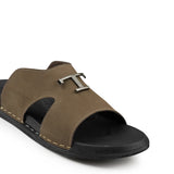 Olive Green Nubuck Slipper SB01