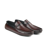 Stylish Perforated Loafer LS92