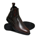 Singal Strap Ankle Boots pz09