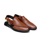 Sienna Brown Peshawari Chappal DJ01