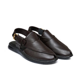 Imported Choco Brown Peshawari Chappal DJ03