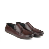 Modern Chestnut Brown Loafer LS93