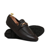 Brown H Buckle Shoe Pa48