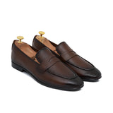 Dark Brown Folding Shoe FS04