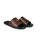 Classic Brown Slide Slipper SZ08
