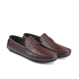 Brown Buckle Crafted Loafer LS97