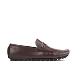 Brown Buckle Crafted Loafer LS97