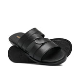 Black Cross Slipper SA30