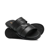 Black Cross Slipper SA30
