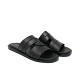 Black Cross Slipper SA30