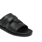 Black Cross Slipper SA30