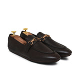 Brown H Buckle Shoe Pa48