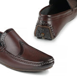 Modern Chestnut Brown Loafer LS93