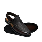 Brown Leather Sandal GT24