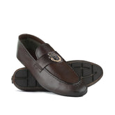 Billionaire Brown Leather Loafer PA27