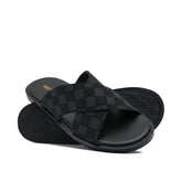 Grey Check Slipper SZ16