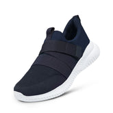 Blue Fly Knitted Strap Running Sneakers NSK-0033/AS0001