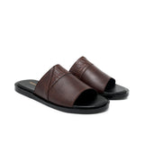 Luxe Brown Slipper SA38