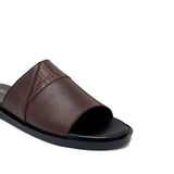 Luxe Brown Slipper SA38