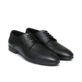 Black Lace Leather Shoe PJ02
