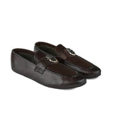 Billionaire Brown Leather Loafer PA27