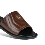 Classic Brown Slide Slipper SZ08
