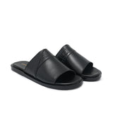 Luxe Black Slipper Sa41