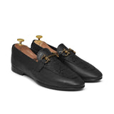 Black Elegant Folding Shoe PA68