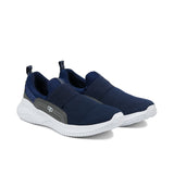Sleek Navy Slip-On Sneakers RS10