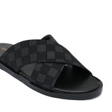 Grey Check Slipper SZ16