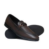 Brown Leather Shoe PJ21