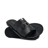 Elegant Black Slipper Sa57
