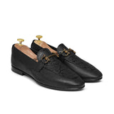 Black Elegant Folding Shoe PA68