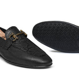 Black Elegant Folding Shoe PA68