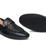 black Leather Shoe PJ15