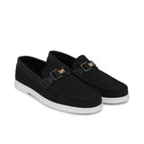 Black Suede Shoe Lz08