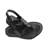 Black Slingback Sandal DA09