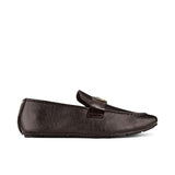 Billionaire Brown Leather Loafer PA27