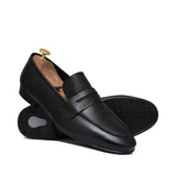 Black Leather Shoe PJ13