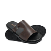 Brown O Buckle Slipper SA65