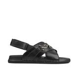 Black Slingback Sandal DA09