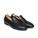 Black Leather Shoe PJ13
