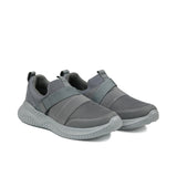Sleek Grey Slip-On Athletic Shoe RS08